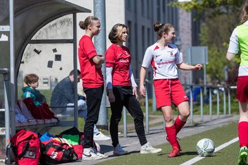 Bild 164 - wCJ Germania Schnelsen - Walddoerfer SV : Ergebnis: 0:6